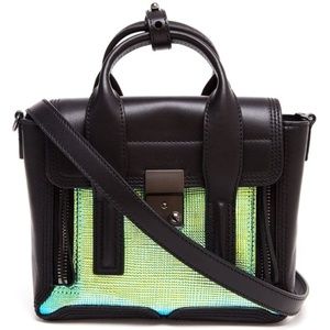 🌟RARE 🌟3.1 PHILLIP LIM Mini Pashli Hologram Bag